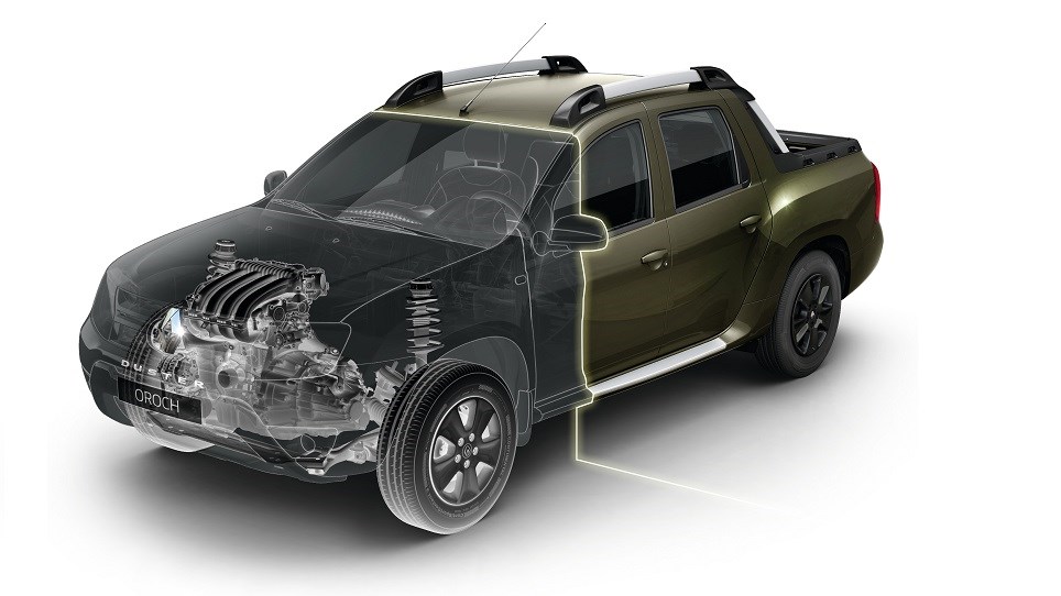 Oroch, le Dacia Duster en version pick-up - Challenges