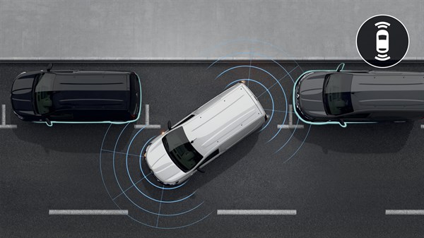 aide au parking avant et arrière Express