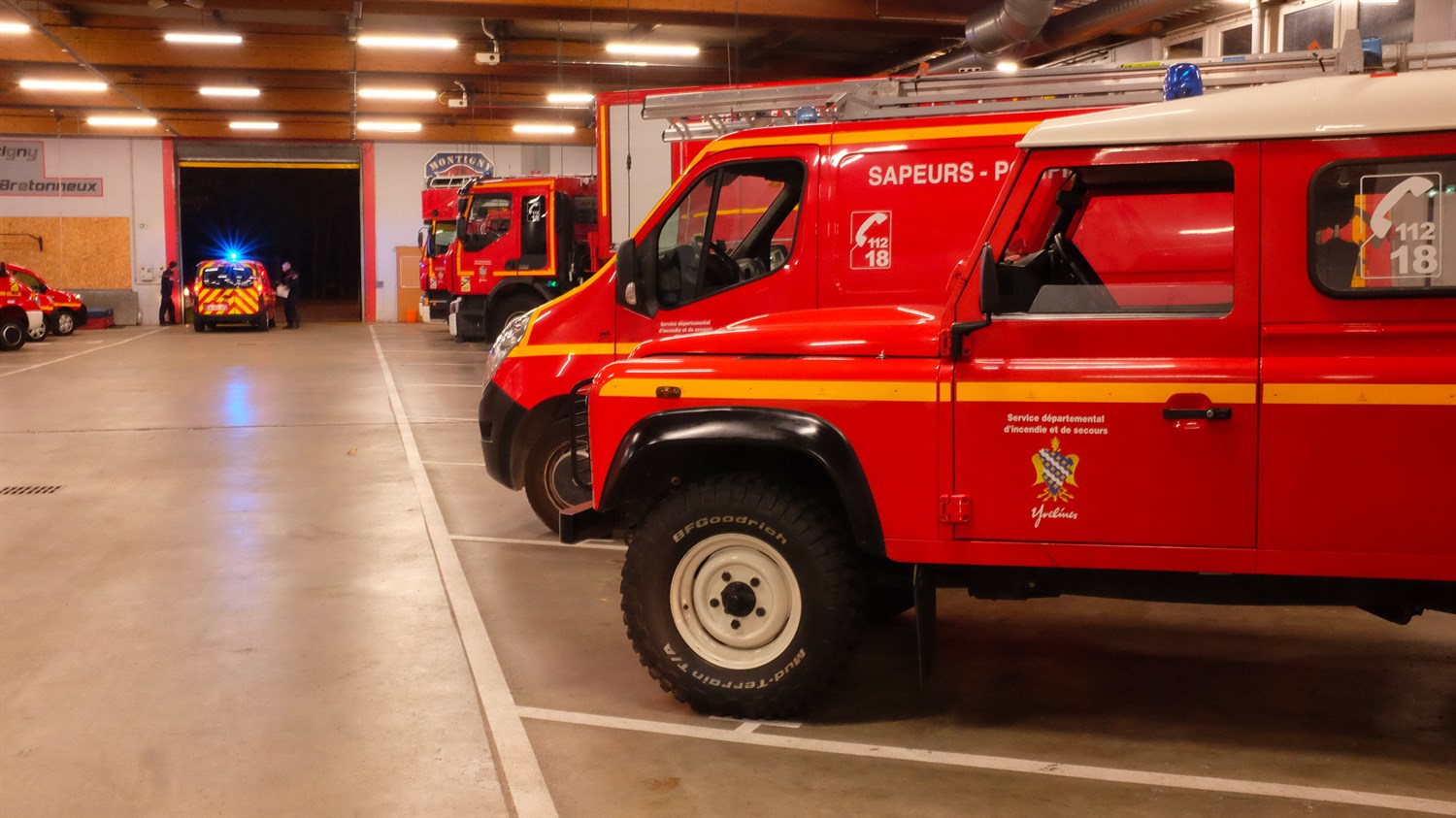 jusqu'à 15 minutes de gagnées - QRescue - Renault