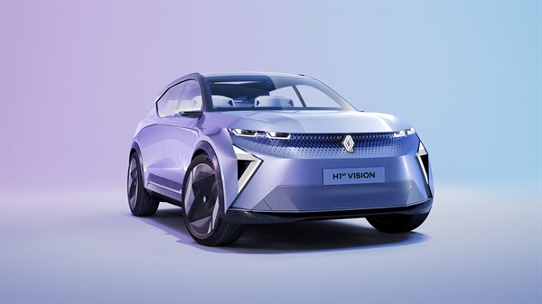 Renault human first